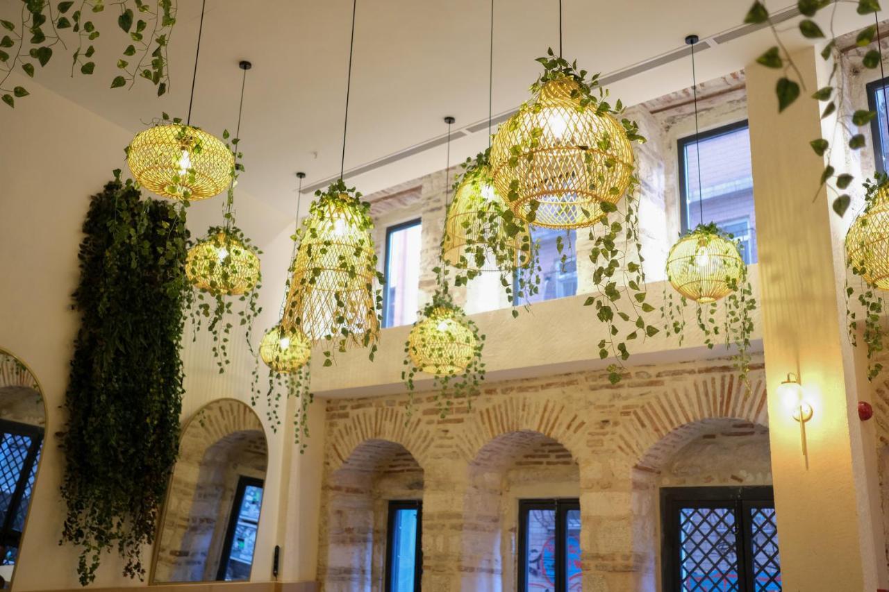 Pera Rasso Hotel Istanbul Eksteriør bilde