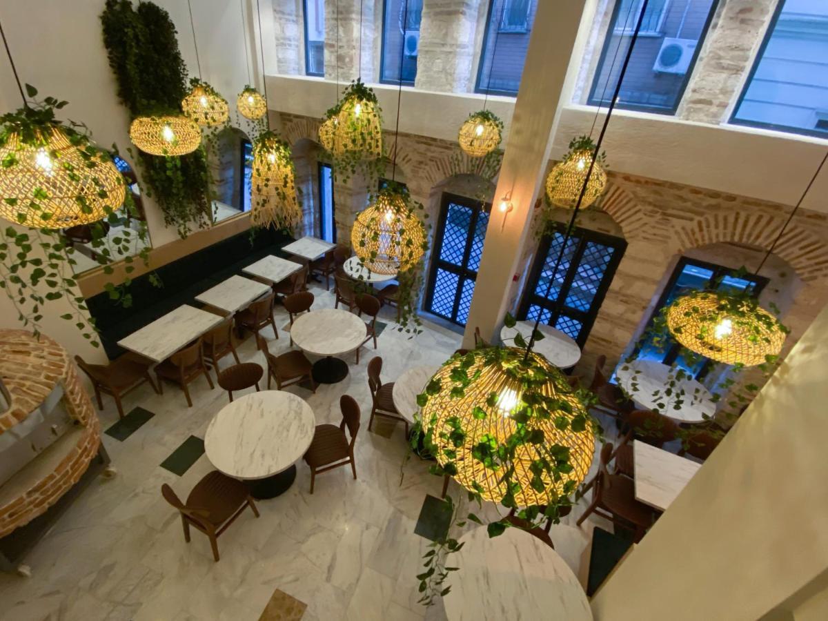 Pera Rasso Hotel Istanbul Eksteriør bilde