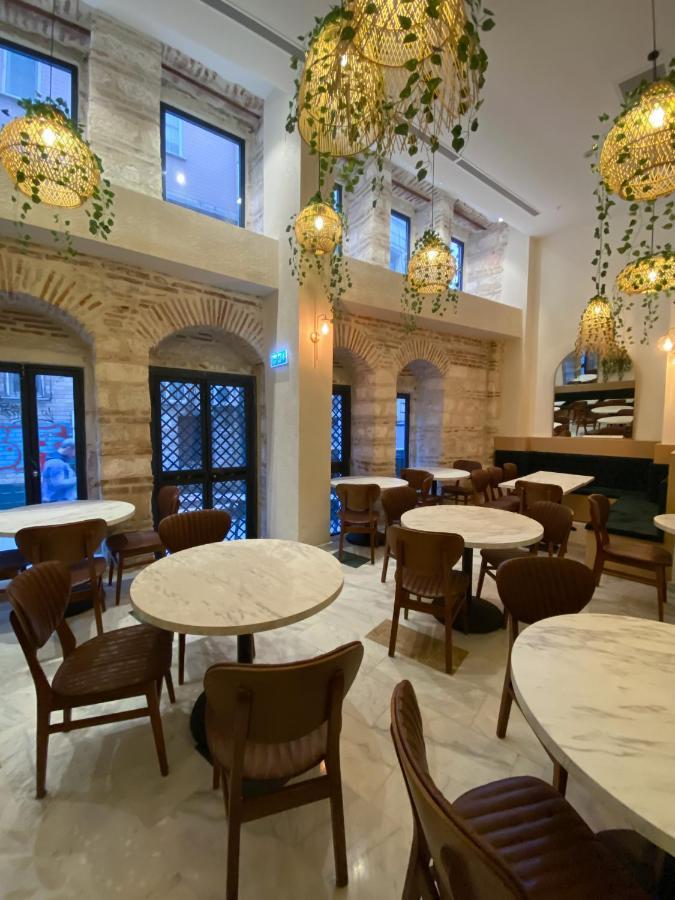 Pera Rasso Hotel Istanbul Eksteriør bilde