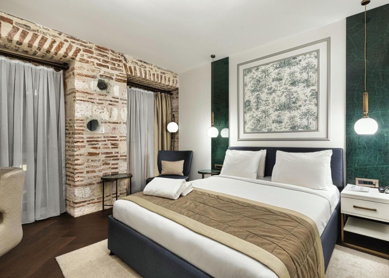 Pera Rasso Hotel Istanbul Eksteriør bilde