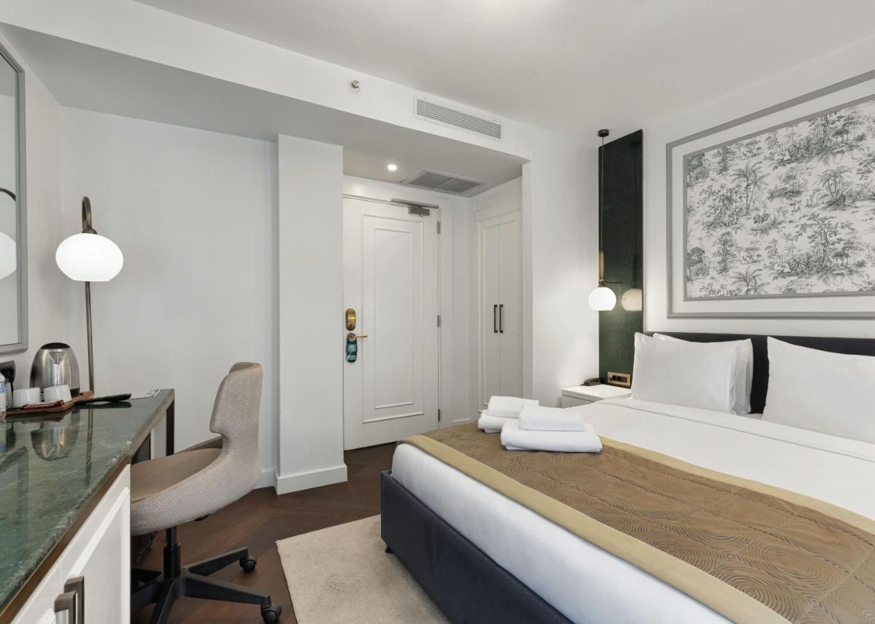 Pera Rasso Hotel Istanbul Eksteriør bilde