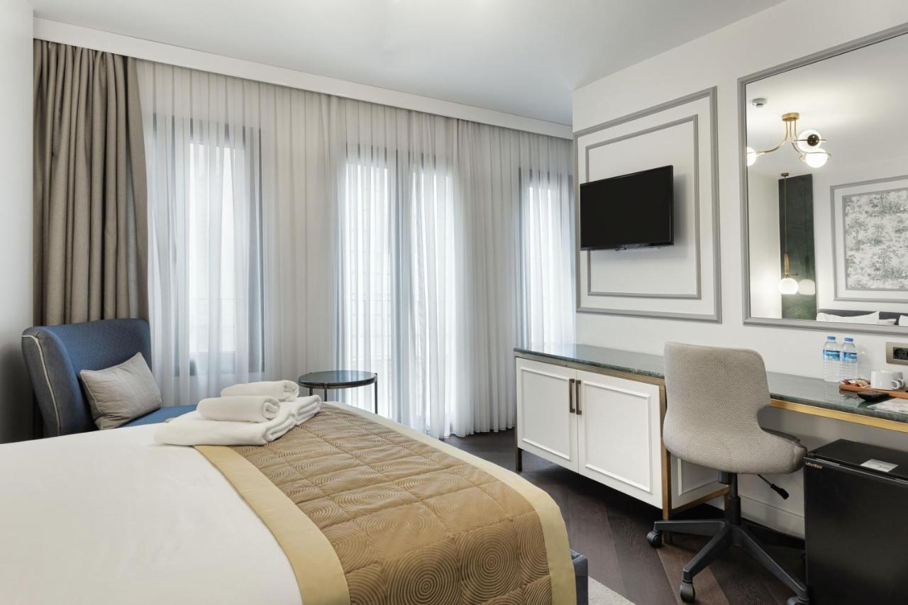 Pera Rasso Hotel Istanbul Eksteriør bilde