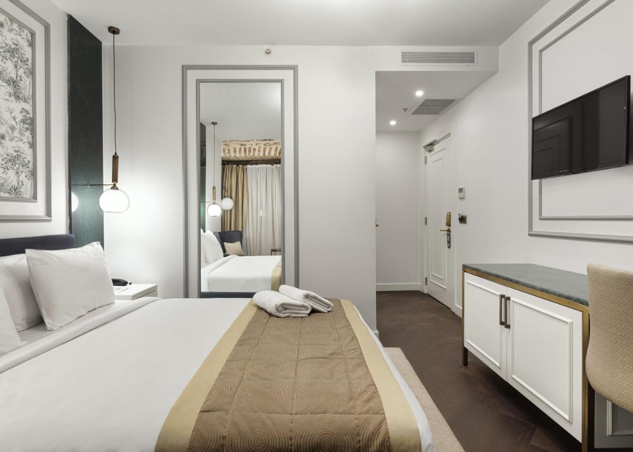 Pera Rasso Hotel Istanbul Eksteriør bilde