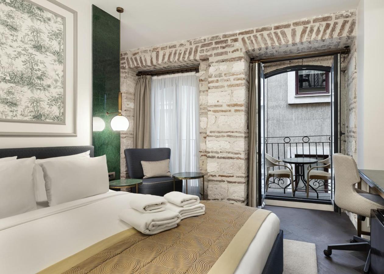 Pera Rasso Hotel Istanbul Eksteriør bilde