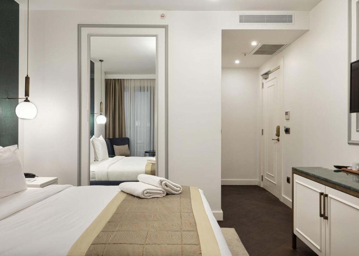 Pera Rasso Hotel Istanbul Eksteriør bilde