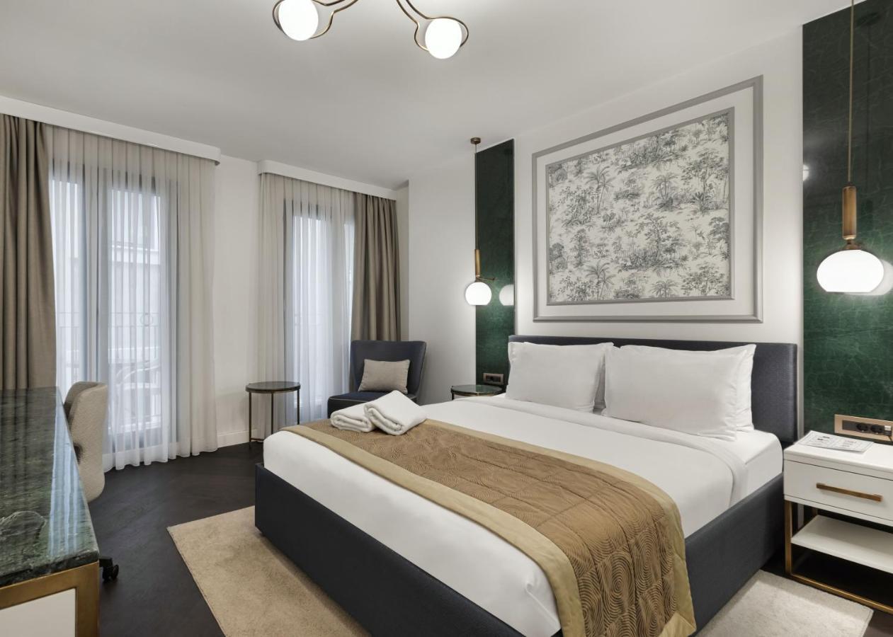 Pera Rasso Hotel Istanbul Eksteriør bilde