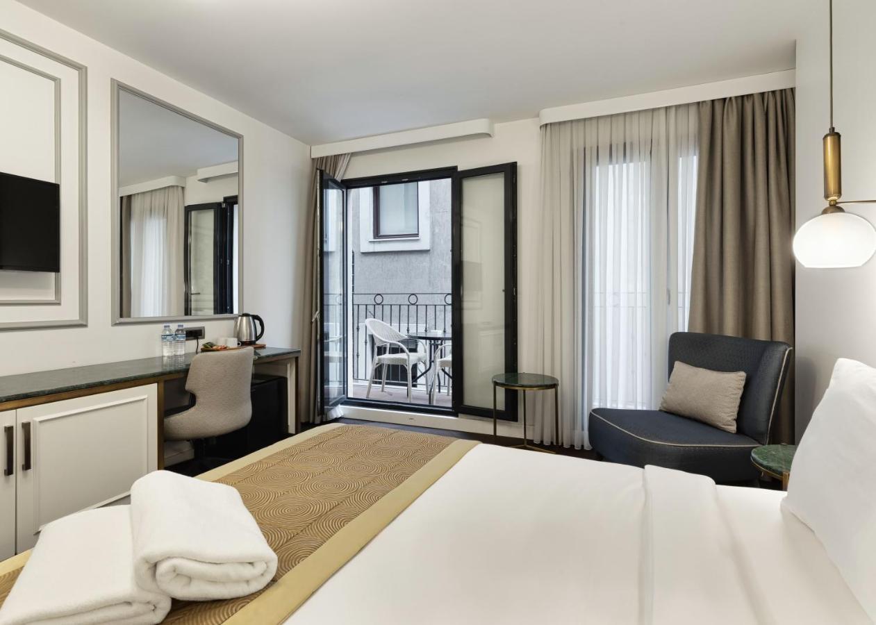 Pera Rasso Hotel Istanbul Eksteriør bilde