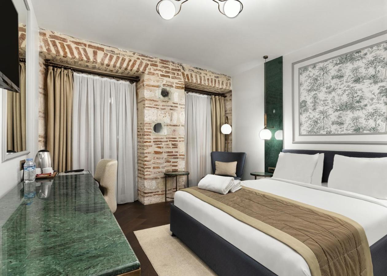 Pera Rasso Hotel Istanbul Eksteriør bilde