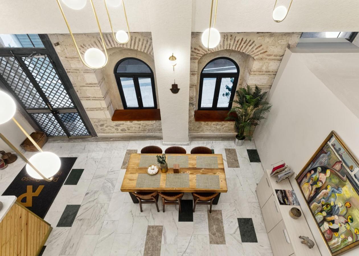 Pera Rasso Hotel Istanbul Eksteriør bilde