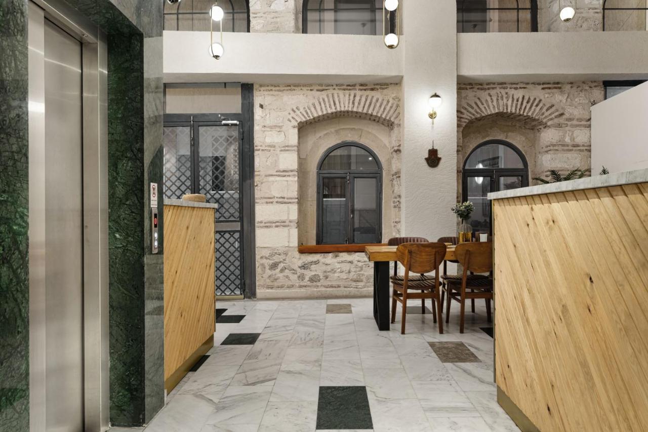 Pera Rasso Hotel Istanbul Eksteriør bilde