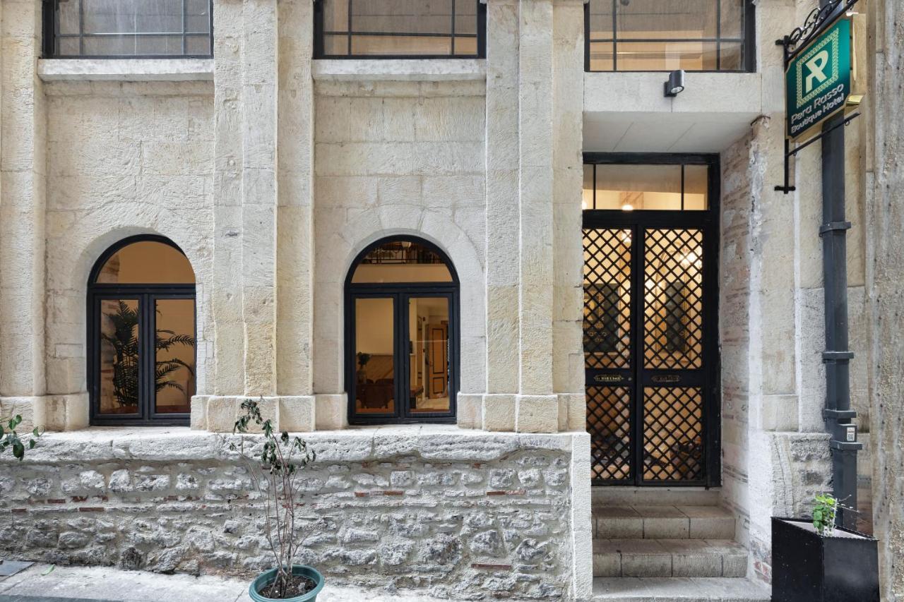 Pera Rasso Hotel Istanbul Eksteriør bilde