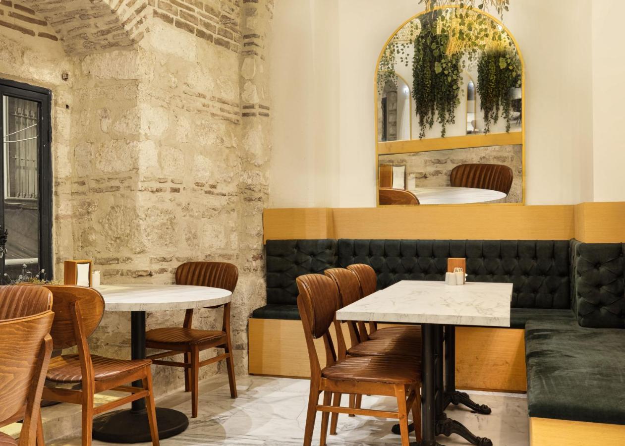 Pera Rasso Hotel Istanbul Eksteriør bilde