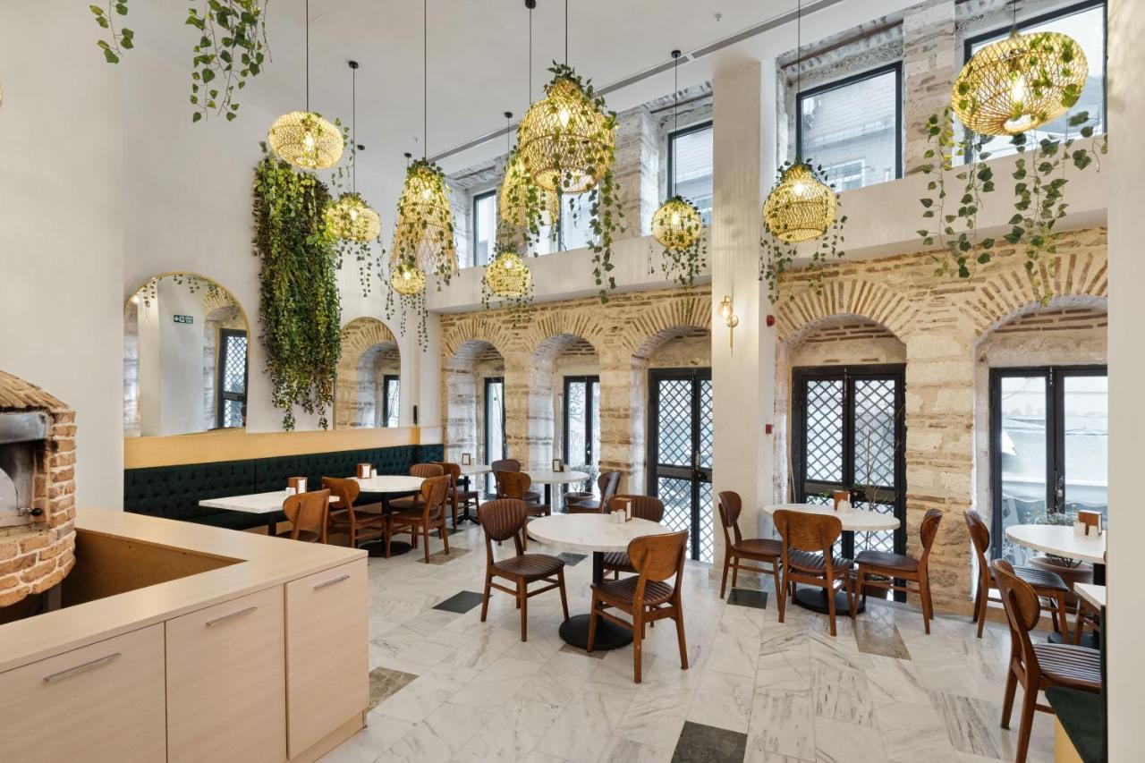 Pera Rasso Hotel Istanbul Eksteriør bilde