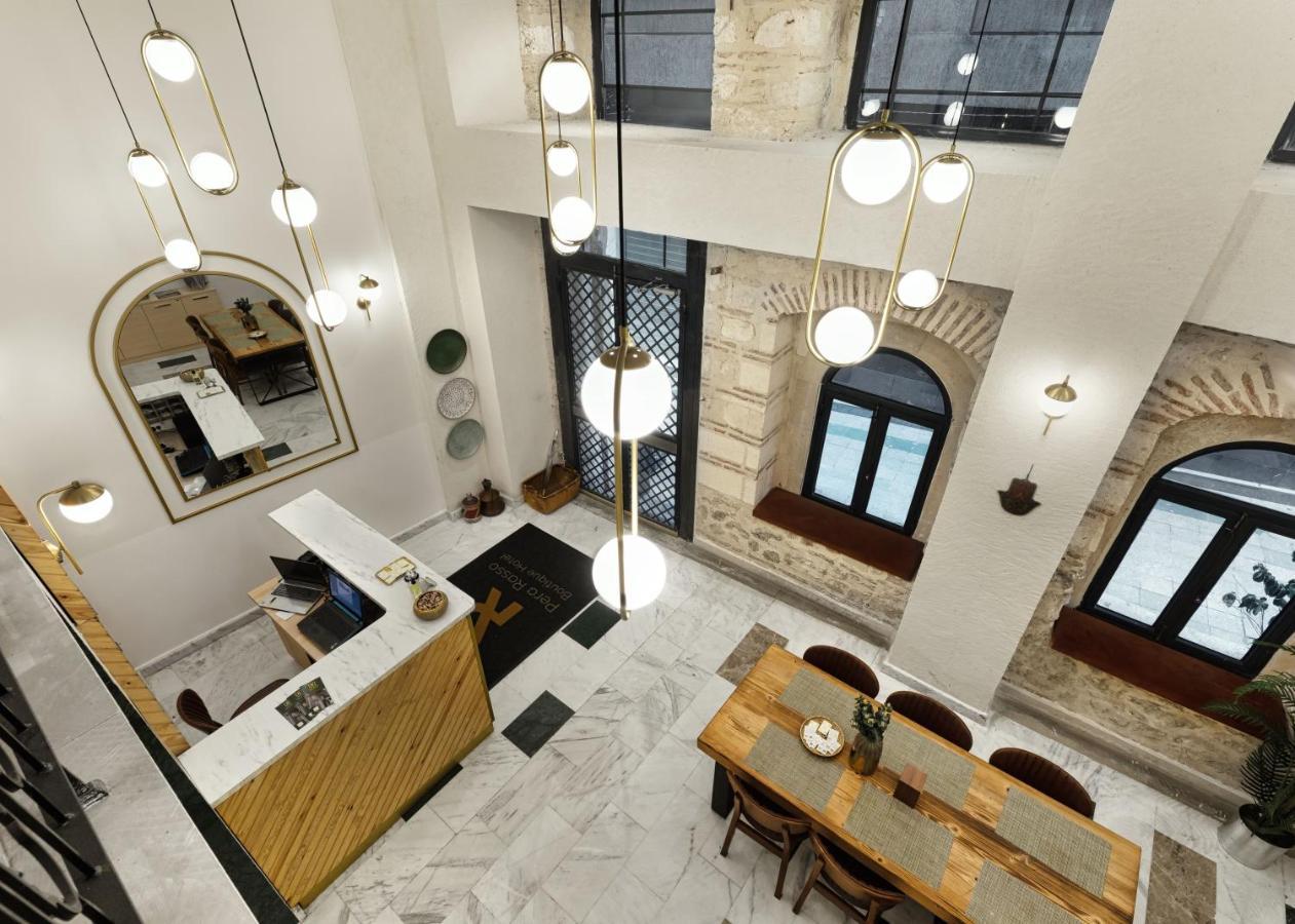 Pera Rasso Hotel Istanbul Eksteriør bilde
