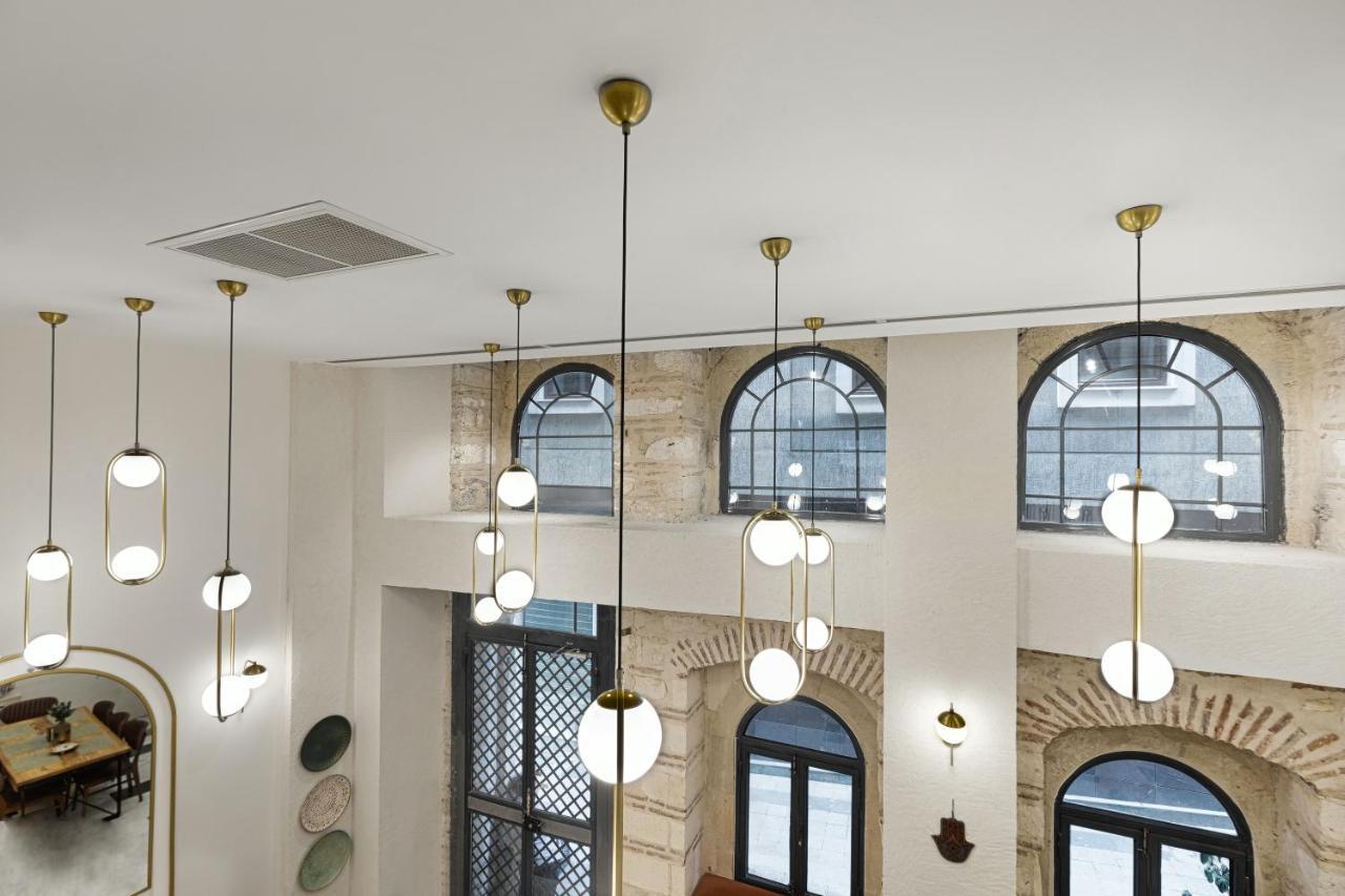 Pera Rasso Hotel Istanbul Eksteriør bilde