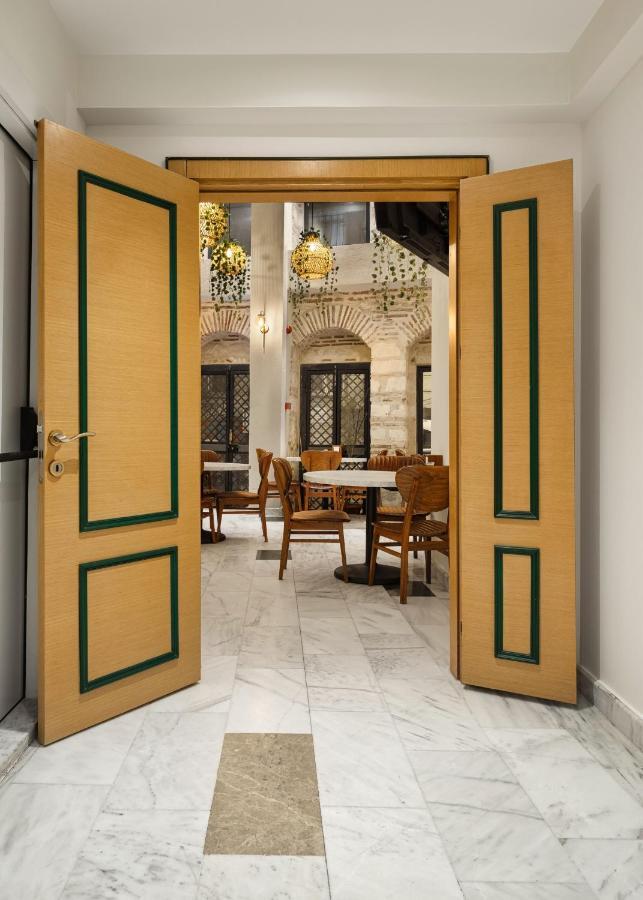 Pera Rasso Hotel Istanbul Eksteriør bilde