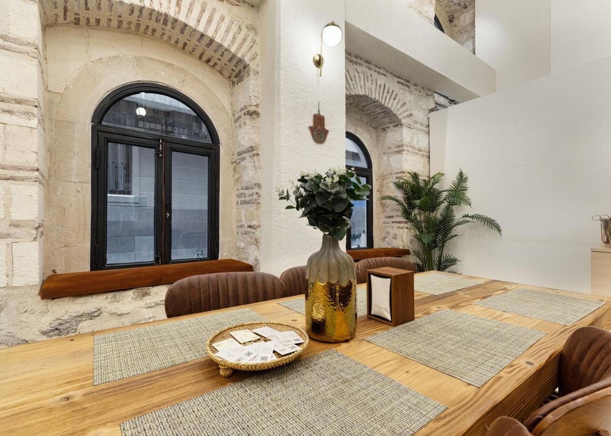Pera Rasso Hotel Istanbul Eksteriør bilde
